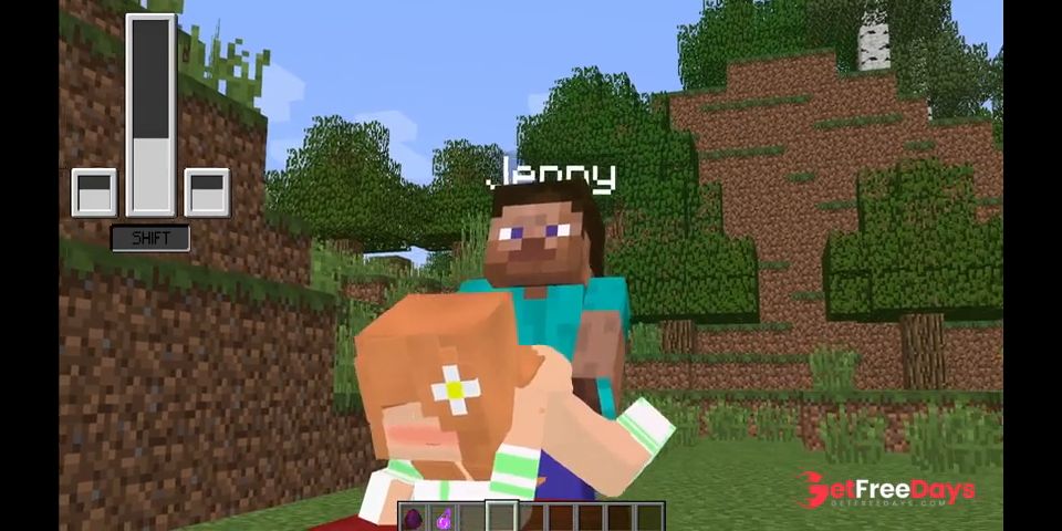 Amber Big Ass and Boobs hentai minecraft xhatihentai gameplay