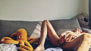 Amateur Morning Cigarette. Coffee. And Masturbation-9
