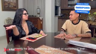 Hot curvy Milf Help her Stepson friend with erection Problems, Antonella Jones, DanyelMast-2