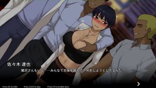 kikuo-HENTAI-GAME - 【H GAME】NTR OfficeHアニメーション 口と2穴で肉便器プレイ エロアニメ｜エロ同人｜Hentai｜Anime｜Doujin-1