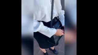 Sex For Money To Hot MILF On The Street! I Give Her Money For Public Bl.-1