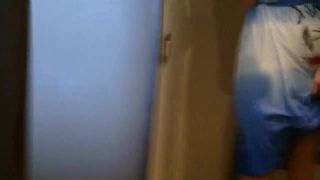 online adult video 20 NikkiLadyboys –  Under skirt Masturbation on shemale porn -0