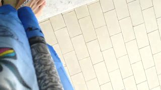 online adult video 20 NikkiLadyboys –  Under skirt Masturbation on shemale porn -2