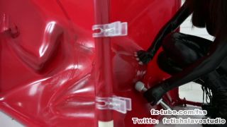 the latex mistress breathplay and vibrating orgasm the he...-6