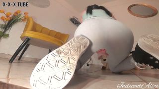  IndecentAlice  Wet Blue Jeans Gray Leggings Compilation Indecentalice  PornHub-7