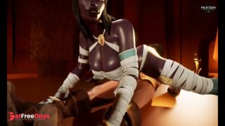 3D Animated Mummy Fucks Archaeologist In Tomb  MILF  WildLife-7