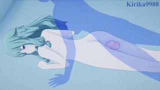 Hentai Kusanagi and I have intense sex in the bedroom. - Project SEKAI Hentai-2