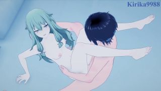 Hentai Kusanagi and I have intense sex in the bedroom. - Project SEKAI Hentai-9