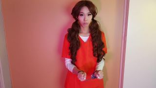 xxx video 31 Azumi Zeitline – Prison Foot Fetish, asian teen school on feet porn -5