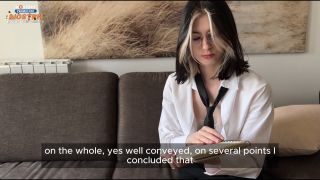 Psychology Session Ended By Sex (Euro sex) Cutie Kim-4