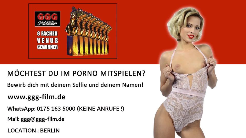 Barbie Sins Riesentitten Total Vollgespritzt (Blonde porn) GGG