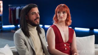 WIFEY with Queen Mirage in Queen Mirage And James - Married MILF Takes Huge BBC.-2