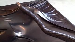 free xxx video 39 shay fox bdsm porno bdsm porn | Karinas vacbed breathplay experience | latex-2