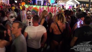 Pre Fantasy Fest Street Party With Body Painting And Flashing - POSTED LIVE FROM KEY WEST, FLORIDA public -3