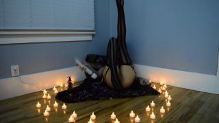 free porn video 35 femdom penis fetish porn | MissKittyMoon – Dark Witchy Dildo Fuck Halloween 2017 | topless-9