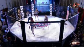 Jolene Hexx vs Mel Fire - The HEATED Title Fight!-9