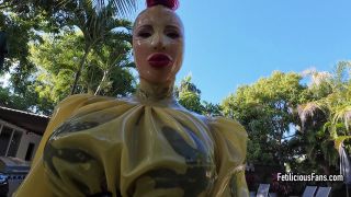 7152 Miss Fetilicious in two Layers of Latex in Florida Miss ...-1