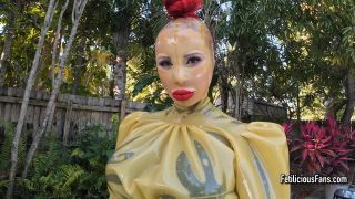 7152 Miss Fetilicious in two Layers of Latex in Florida Miss ...-2