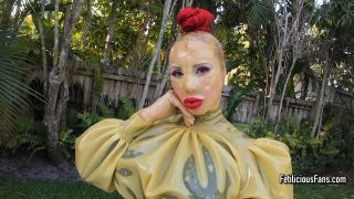 7152 Miss Fetilicious in two Layers of Latex in Florida Miss ...-3
