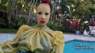 7152 Miss Fetilicious in two Layers of Latex in Florida Miss ...-5