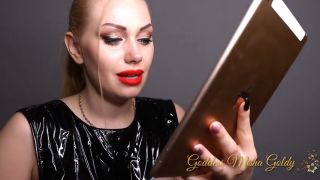 Goddess Misha Goldy Another SPH cock rating custom - Goddess-2