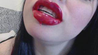 PrincessDi - Dripping Red Lips-8