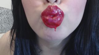 PrincessDi - Dripping Red Lips-9