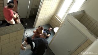 Natalie Hot Inspires As Orgy In Public Restroom tattoo Natalie Hot-0