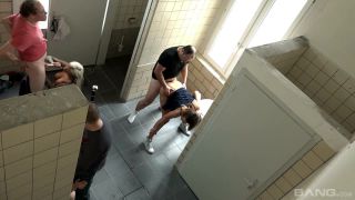 Natalie Hot Inspires As Orgy In Public Restroom tattoo Natalie Hot-7