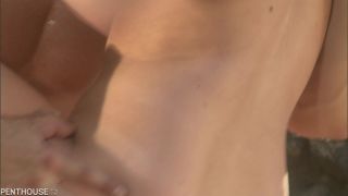 Holly Morgan - Outdoor Romp For Hottie - Big Tits-6