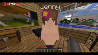 [GetFreeDays.com] Jenny Mod sexo con Jenny-Minecraft Adult Leak November 2022-9