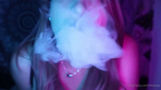 Mila P - Vape Vibes (Smoking Porn) (Smoking)-1