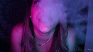 Mila P - Vape Vibes (Smoking Porn) (Smoking)-8