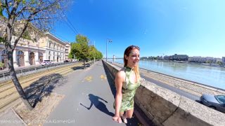 free porn video 10 TsukiGamerGirl – Cumwalk on the Danube promenade | loyalfans.com | femdom porn rikki six femdom-0