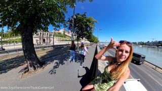 free porn video 10 TsukiGamerGirl – Cumwalk on the Danube promenade | loyalfans.com | femdom porn rikki six femdom-8