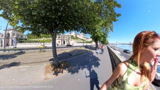 free porn video 10 TsukiGamerGirl – Cumwalk on the Danube promenade | loyalfans.com | femdom porn rikki six femdom-9
