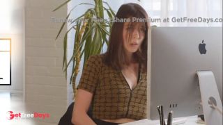 [GetFreeDays.com] petite office slut sneaks masturbating at work Sex Video February 2023-8