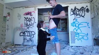 Spanish Teen Massy Sweet Gets Fucked By Yeri In An Abandoned Hospital-0