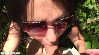 Britney Swallows Take A Hike - Cum Swallowers-7