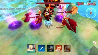 Maiden Kingdom Gameplay Part 02 First Look at This Fantasy Anime RPG-1