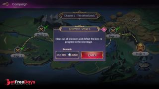 Maiden Kingdom Gameplay Part 02 First Look at This Fantasy Anime RPG-2