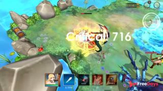 Maiden Kingdom Gameplay Part 02 First Look at This Fantasy Anime RPG-3
