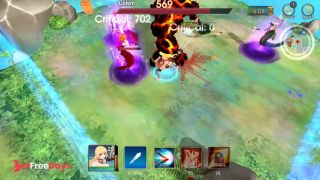 Maiden Kingdom Gameplay Part 02 First Look at This Fantasy Anime RPG-5