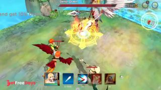 Maiden Kingdom Gameplay Part 02 First Look at This Fantasy Anime RPG-6