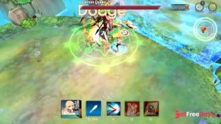 Maiden Kingdom Gameplay Part 02 First Look at This Fantasy Anime RPG-7