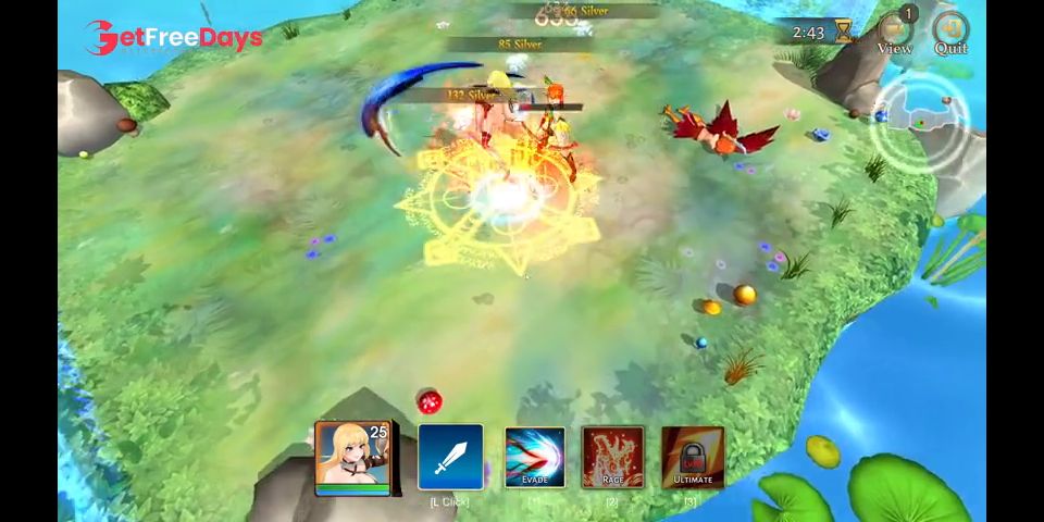 Maiden Kingdom Gameplay Part 02 First Look at This Fantasy Anime RPG