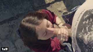 Porn Hub - Stranger Cum In My Throat After Public Blowjob - Little Arden - 2025 - Teen-1