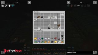 [GetFreeDays.com] Minecraft with mods Ep 2 This dungeon is crazy Porn Stream October 2022-6