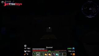 [GetFreeDays.com] Minecraft with mods Ep 2 This dungeon is crazy Porn Stream October 2022-8