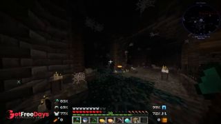 [GetFreeDays.com] Minecraft with mods Ep 2 This dungeon is crazy Porn Stream October 2022-9